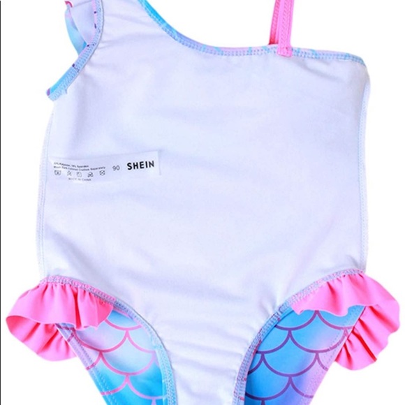 🌸3T-4T Mermaid Bathing Suit💝 NEW with Tags. - Picture 4 of 6